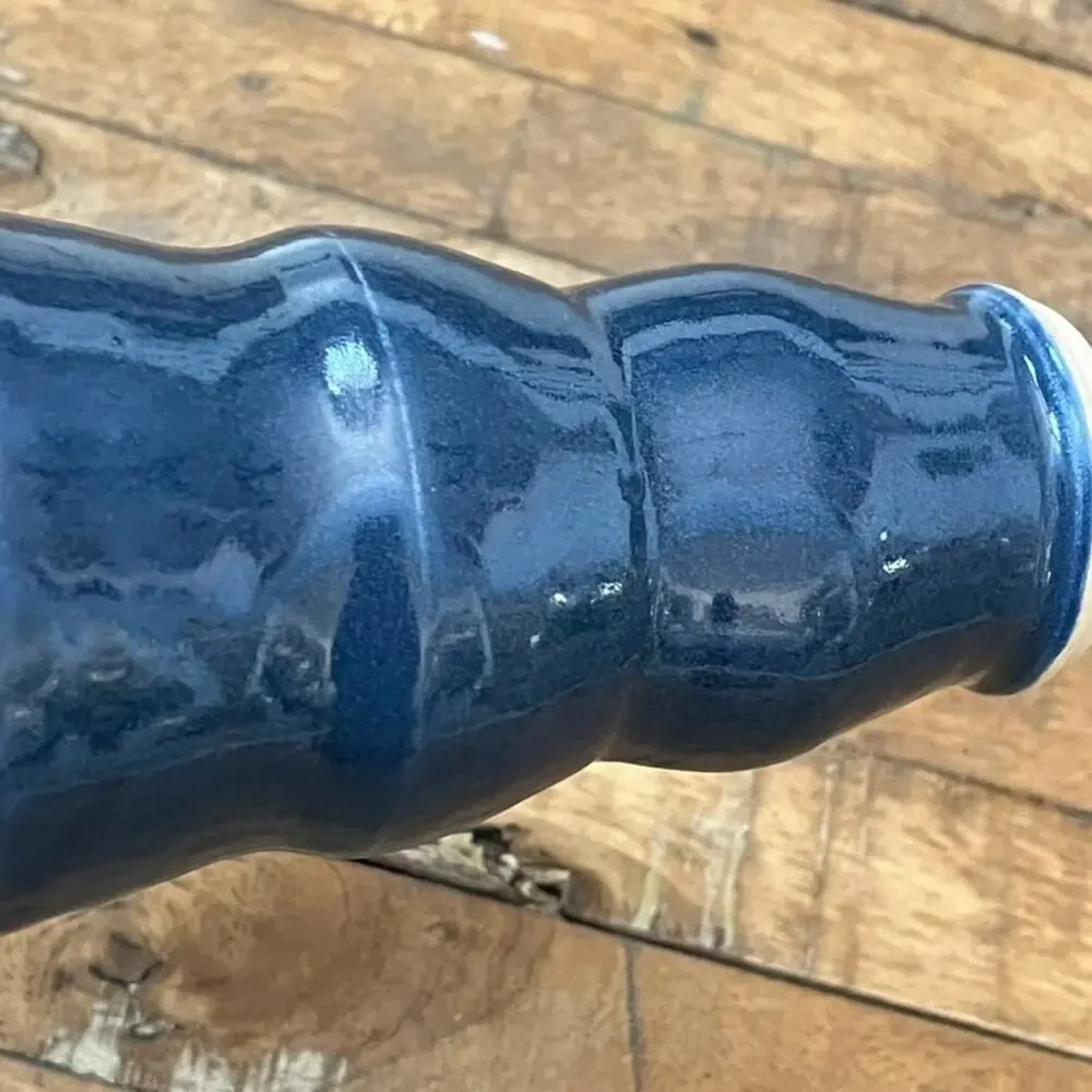 Studio Art Pottery Ceramic Vase 5.75